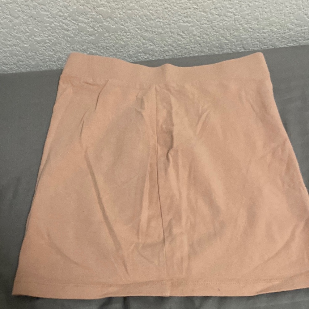 Tan skirt